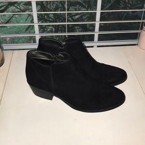 Black booties
